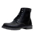 Trip Machine Moc-toe boots black