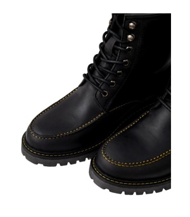 Trip Machine Moc-toe bottes black