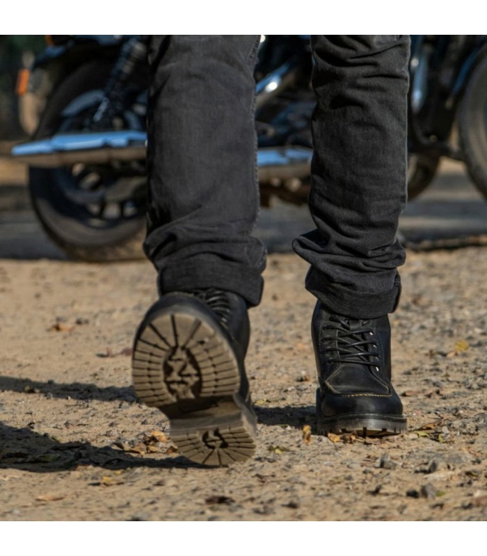 Trip Machine Moc-toe stivali black