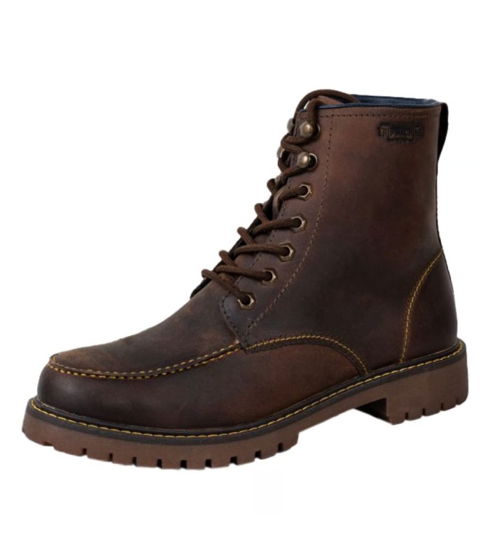 Trip Machine Moc-toe stiefel mocha