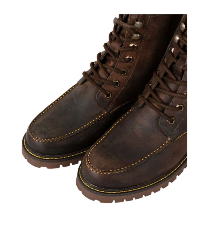 Trip Machine Moc-toe bottes mocha