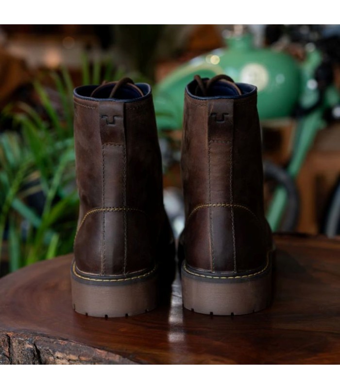 Trip Machine Moc-toe stiefel mocha
