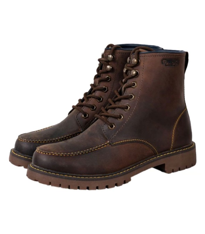 Trip Machine Moc-toe stiefel mocha