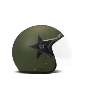 Casque DMD P1 Star green