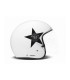 DMD P1 Star white helmet