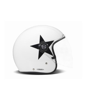 Casco DMD P1 Star white
