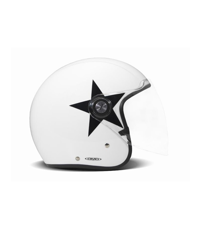 Casque DMD P1 Star white