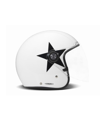 DMD P1 Star white helmet