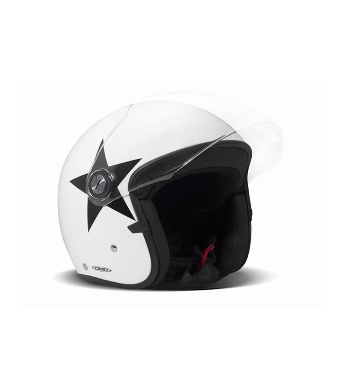Casco DMD P1 Star white
