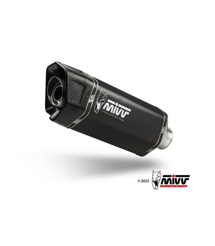 Mivv SR-1 Honda CB 750 Hornet (2023-26) inox noir