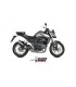 Mivv SR-1 Honda CB 750 Hornet (2023-26) inox noir