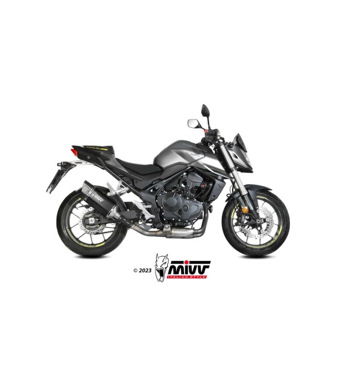 Mivv SR-1 Honda CB 750 Hornet (2023-26) inox nero