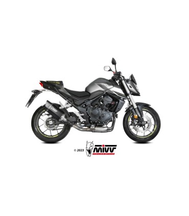 Mivv SR-1 Honda CB 750 Hornet (2023-26) inox black