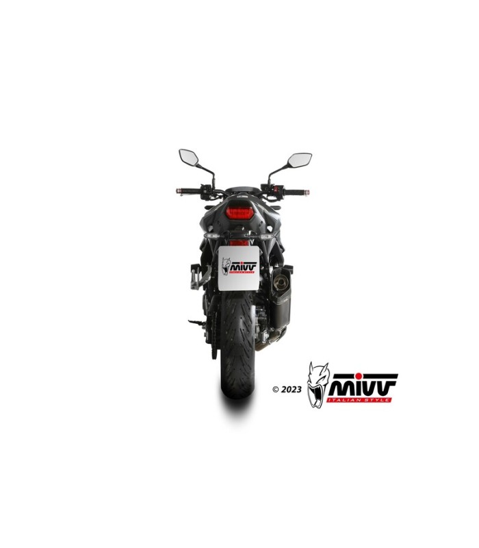 Mivv SR-1 Honda CB 750 Hornet (2023-26) inox noir