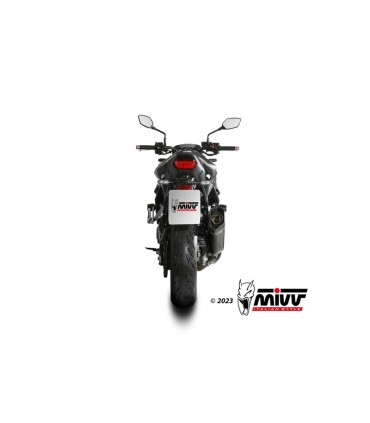 Mivv SR-1 Honda CB 750 Hornet (2023-26) inox black