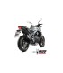 Mivv SR-1 Honda CB 750 Hornet (2023-26) inox noir
