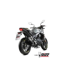 Mivv SR-1 Honda CB 750 Hornet (2023-26) inox nero