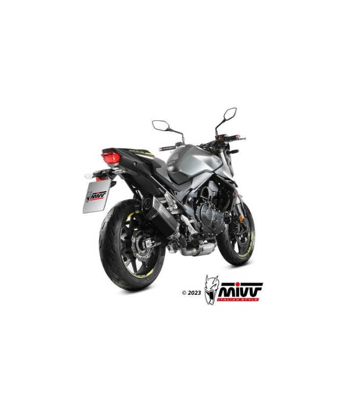 Mivv SR-1 Honda CB 750 Hornet (2023-26) inox schwarz