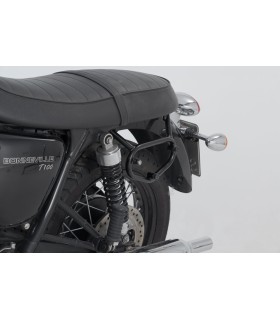 SW-Motech SLC side carrier left Triumph Bonneville T100 (04-16)