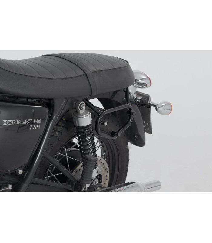 SW-Motech Support latéral gauche SLC Triumph Bonneville T100 (04-16)