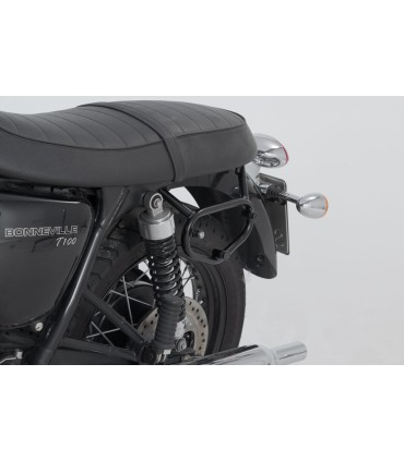 SW-Motech SLC side carrier left Triumph Bonneville T100 (04-16)