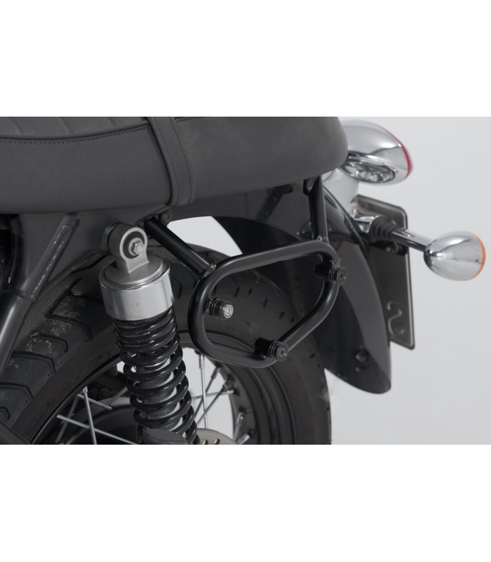 SW-Motech SLC Seitenträger links Triumph Bonneville T100 (04-16)