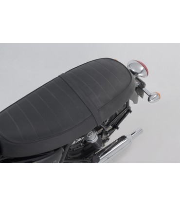 SW-Motech SLC side carrier left Triumph Bonneville T100 (04-16)