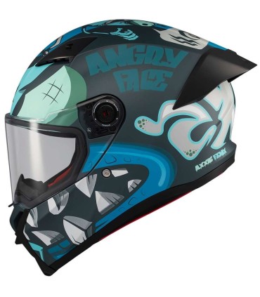 Casque Axxis Fenix Angry Face C7