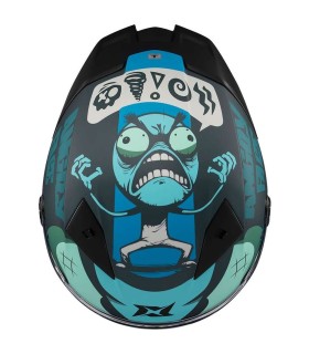 Axxis Fenix Angry Face C7 helmet