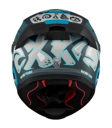 Axxis Fenix Angry Face C7 helmet