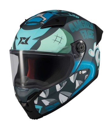 Helm Axxis Fenix Angry Face C7