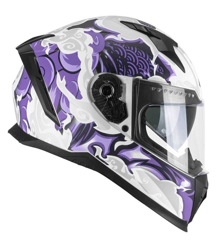 Casque Cgm 311F Blast Cloud blanc violet