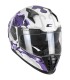 CGM 311F Blast Cloud white violet helmet
