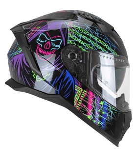 Casco Cgm 311T Blast Tech nero viola