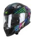 Casque Cgm 311T Blast Tech noir violet
