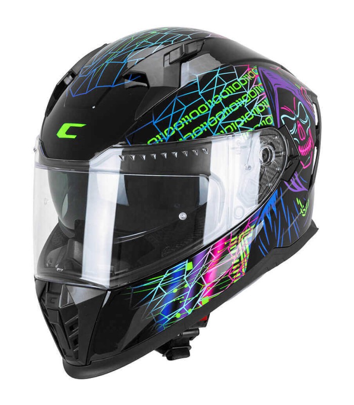Helm Cgm 311T Blast Tech schwarz violet