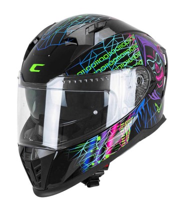 Casco Cgm 311T Blast Tech nero viola