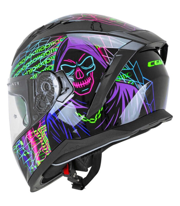 Casco Cgm 311T Blast Tech nero viola