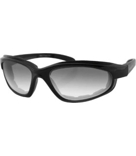 Bobster Fat Boy black photochromic lens sunglasses