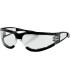 Bobster Shield II clear sunglasses