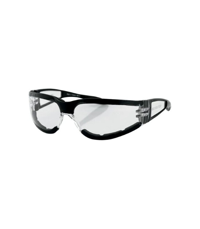 Bobster Shield II clear sunglasses