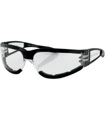 Bobster Shield II clear sunglasses