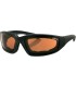 Bobster Foamerz 2 orange sunglasses
