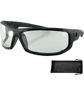 Lunettes moto Bobster AXL claire