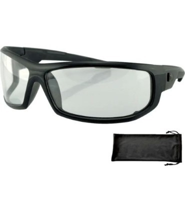 Lunettes moto Bobster AXL claire