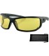 Lunettes moto Bobster AXL jaune