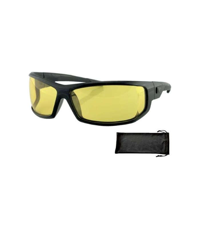 Bobster AXL sunglasses yellow