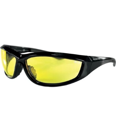 Bobster Charger yellow sunglasses
