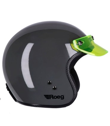 Roeg Jett translucent peak jaune