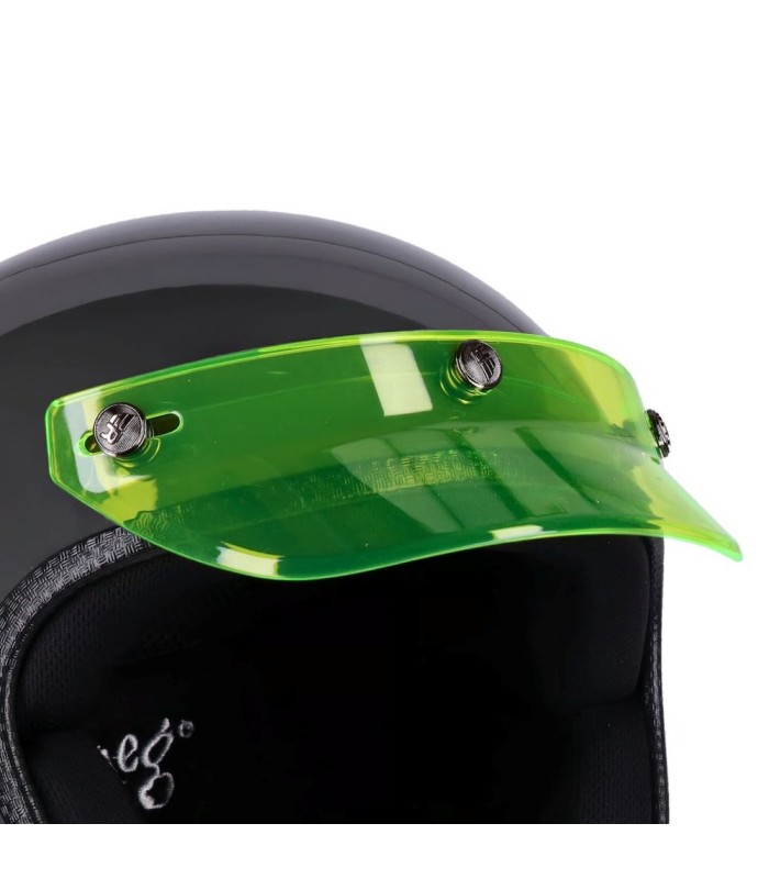 Roeg Jett translucent peak yellow
